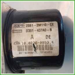 Centralina ABS Modulo Pompa ATE 10.0960-0106.3 1228538 FORD FIESTA CBK Originale Usato