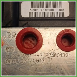 Centralina ABS Modulo Pompa BOSCH 0265800662 71754783 FIAT FIORINO 3N Originale Usato