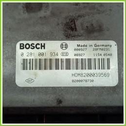 Centralina Iniezione Usata BOSCH 0 281 001 934