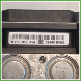 Centralina ABS Modulo Pompa BOSCH 0265950454 7701067590 RENAULT SCENIC 2a Serie Originale Usato