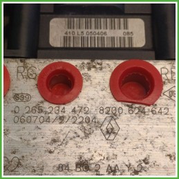 Centralina ABS Modulo Pompa BOSCH 0265950454 7701067590 RENAULT SCENIC 2a Serie Originale Usato