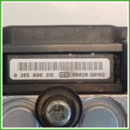 Centralina ABS Modulo Pompa BOSCH 0265800315 71719584 FIAT PUNTO 2U Originale Usato