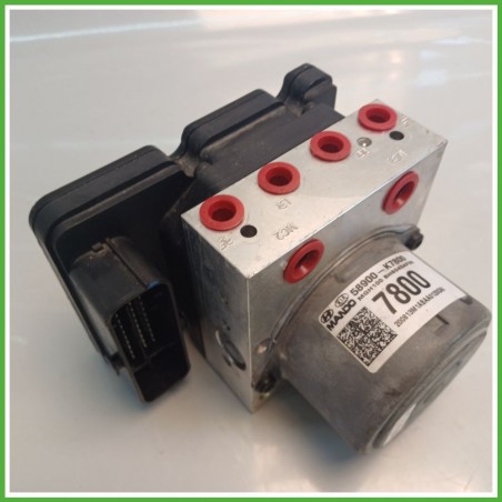 Centralina ABS Modulo Pompa MANDO BR600EAF01 58910K7800 HYUNDAI i10 2020 Originale Usato