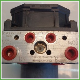 Centralina ABS Modulo Pompa BOSCH 0265900031 71736094 ALFA ROMEO 147 W8 Originale Usato