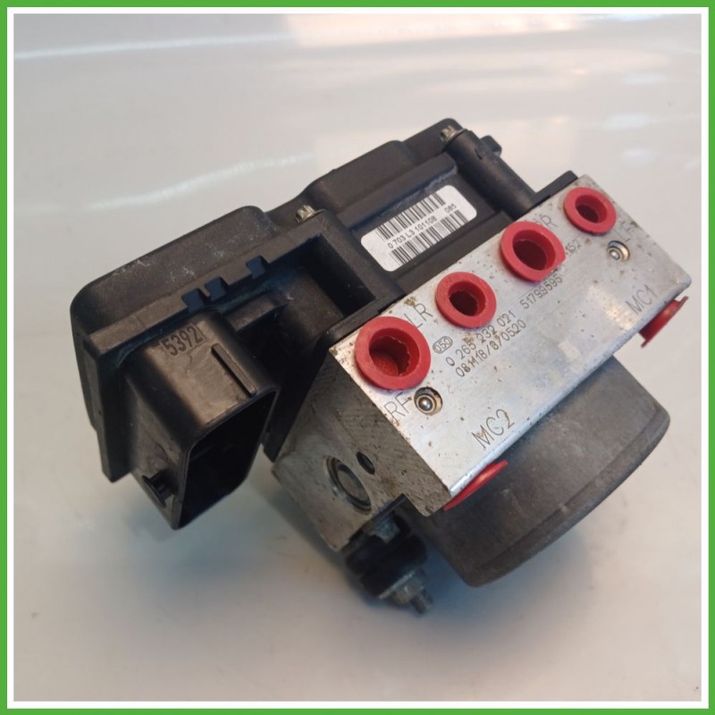 Centralina ABS Modulo Pompa BOSCH 0265800673 71749039 FIAT PANDA 2Q Originale Usato