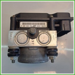 Centralina ABS Modulo Pompa BOSCH 0265800673 71749039 FIAT PANDA 2Q Originale Usato
