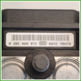Centralina ABS Modulo Pompa BOSCH 0265800673 71749039 FIAT PANDA 2Q Originale Usato