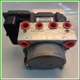 Centralina ABS Modulo Pompa BOSCH 0265800673 71749039 FIAT PANDA 2Q Originale Usato