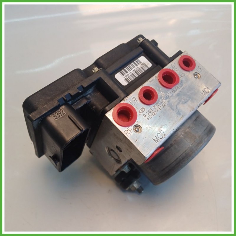Centralina ABS Modulo Pompa BOSCH 0265800673 71749039 FIAT PANDA 3U Originale Usato
