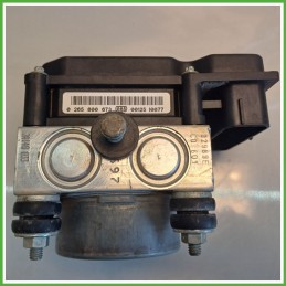 Centralina ABS Modulo Pompa BOSCH 0265800673 71749039 FIAT PANDA 3U Originale Usato