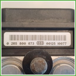 Centralina ABS Modulo Pompa BOSCH 0265800673 71749039 FIAT PANDA 3U Originale Usato