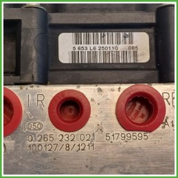 Centralina ABS Modulo Pompa BOSCH 0265800673 71749039 FIAT PANDA 3U Originale Usato