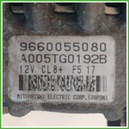 Alternatore MITSUBISHI A005TG0192B CITROEN C3 2a Serie 5702C7