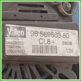 Alternatore VALEO TG9B024 FIAT FIORINO 3N 9649611388