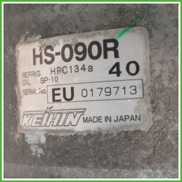 Compressore Clima AC Aria Condizionata KEIHIN HS-090R HONDA JAZZ 1a Serie 38810PWA006