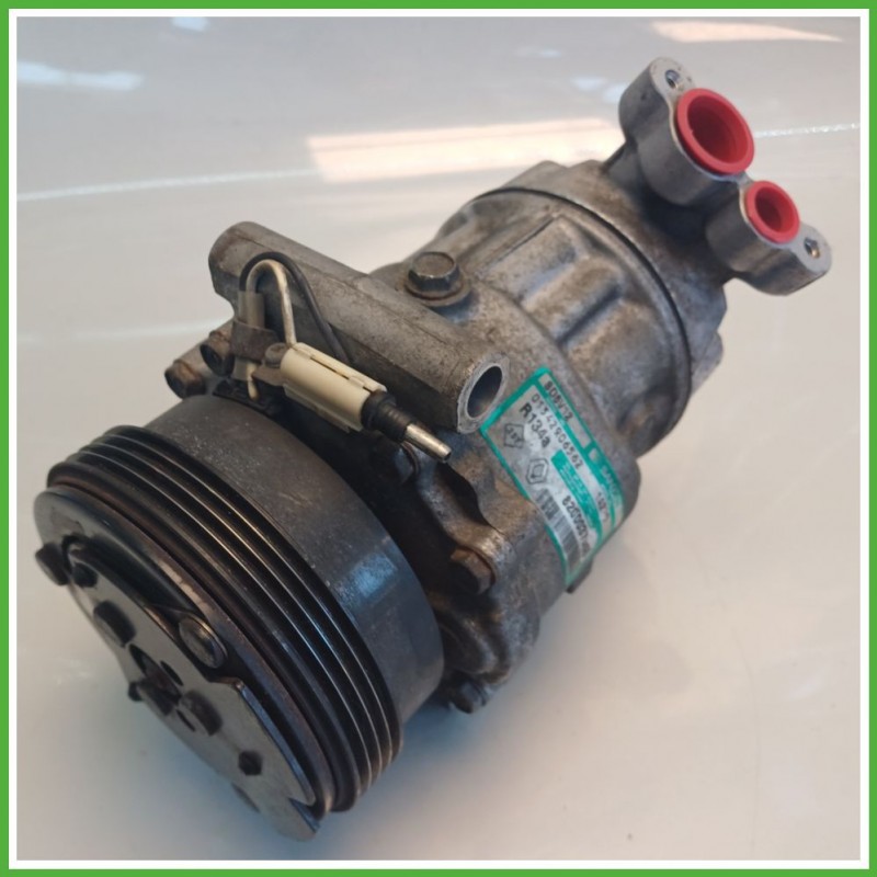 Compressore Clima AC Aria Condizionata SANDEN SD6V12 RENAULT CLIO 2a Serie 8200840770