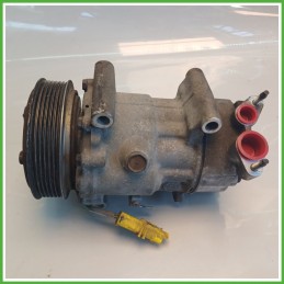 Compressore Clima AC Aria Condizionata SANDEN SD6V12 CITROEN C3 2a Serie 9800821980