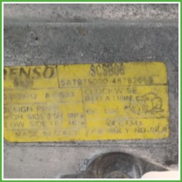 Compressore Clima AC Aria Condizionata DENSO SCSB06 FIAT PUNTO 2U 71797201