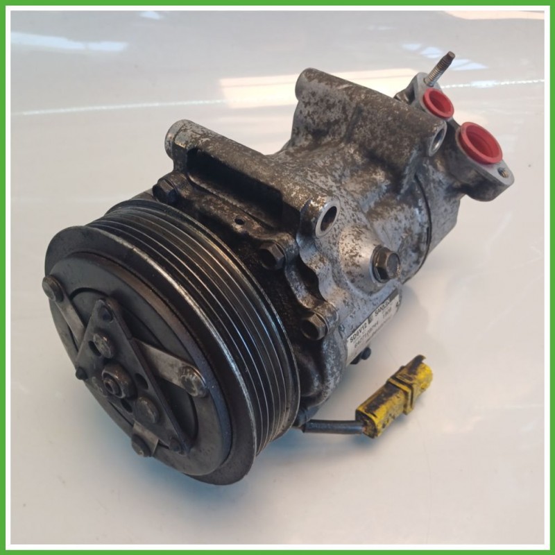 Compressore Clima AC Aria Condizionata SANDEN SD6V12 FIAT FIORINO 3N 9800821980