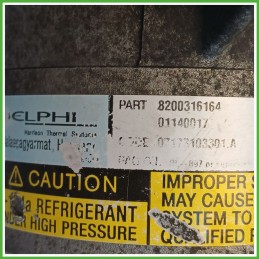 Compressore Clima AC Aria Condizionata DELPHI 01140017 RENAULT SCENIC 2a Serie 8200940837