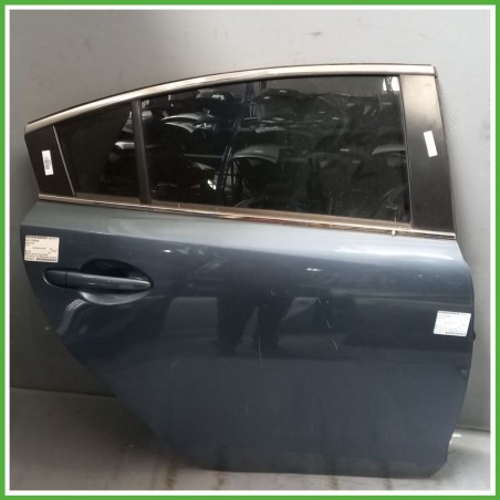 Porta Portiera Sportello Posteriore Destra DX GRIGIO SCURO 42B MAZDA Mazda 6 3a Serie Berlina 2013 2016 Originale Usato