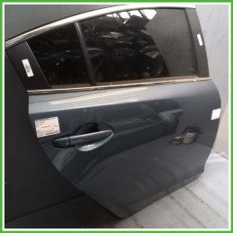 Porta Portiera Sportello Posteriore Destra DX GRIGIO SCURO 42B MAZDA Mazda 6 3a Serie Berlina 2013 2016 Originale Usato
