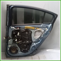 Porta Portiera Sportello Posteriore Destra DX GRIGIO SCURO 42B MAZDA Mazda 6 3a Serie Berlina 2013 2016 Originale Usato