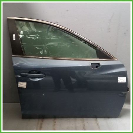 Porta Portiera Sportello Anteriore Destra DX GRIGIO SCURO 42B MAZDA Mazda 6 3a Serie Berlina 2013 2016 Originale Usato