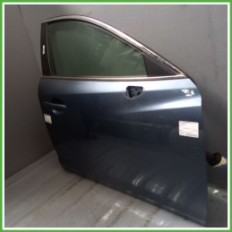 Porta Portiera Sportello Anteriore Destra DX GRIGIO SCURO 42B MAZDA Mazda 6 3a Serie Berlina 2013 2016 Originale Usato