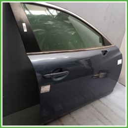 Porta Portiera Sportello Anteriore Destra DX GRIGIO SCURO 42B MAZDA Mazda 6 3a Serie Berlina 2013 2016 Originale Usato