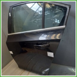 Porta Portiera Sportello Posteriore Sinistra SX NERO CHEVROLET (DAEWOO) CRUZE J300 Berlina 2009 2014 Originale Usato