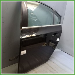 Porta Portiera Sportello Posteriore Sinistra SX NERO CHEVROLET (DAEWOO) CRUZE J300 Berlina 2009 2014 Originale Usato