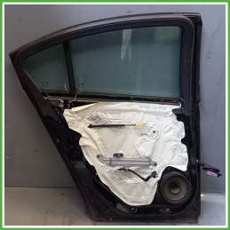Porta Portiera Sportello Posteriore Sinistra SX NERO CHEVROLET (DAEWOO) CRUZE J300 Berlina 2009 2014 Originale Usato