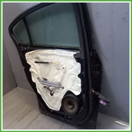 Porta Portiera Sportello Posteriore Sinistra SX NERO CHEVROLET (DAEWOO) CRUZE J300 Berlina 2009 2014 Originale Usato