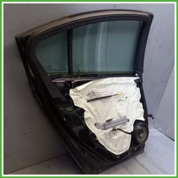 Porta Portiera Sportello Posteriore Sinistra SX NERO CHEVROLET (DAEWOO) CRUZE J300 Berlina 2009 2014 Originale Usato