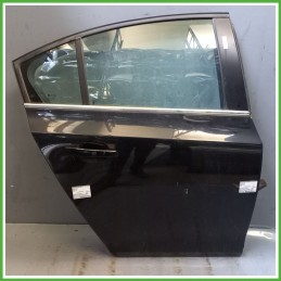 Porta Portiera Sportello Posteriore Destra DX NERO CHEVROLET (DAEWOO) CRUZE J300 Berlina 2009 2014 Originale Usato