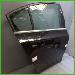 Porta Portiera Sportello Posteriore Destra DX NERO CHEVROLET (DAEWOO) CRUZE J300 Berlina 2009 2014 Originale Usato