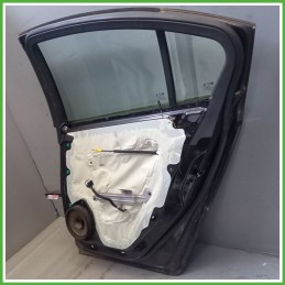 Porta Portiera Sportello Posteriore Destra DX NERO CHEVROLET (DAEWOO) CRUZE J300 Berlina 2009 2014 Originale Usato