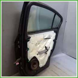 Porta Portiera Sportello Posteriore Destra DX NERO CHEVROLET (DAEWOO) CRUZE J300 Berlina 2009 2014 Originale Usato