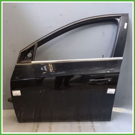 Porta Portiera Sportello Anteriore Sinistra SX NERO CHEVROLET (DAEWOO) CRUZE J300 Berlina 2009 2014 Originale Usato