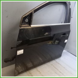 Porta Portiera Sportello Anteriore Sinistra SX NERO CHEVROLET (DAEWOO) CRUZE J300 Berlina 2009 2014 Originale Usato