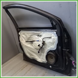 Porta Portiera Sportello Anteriore Sinistra SX NERO CHEVROLET (DAEWOO) CRUZE J300 Berlina 2009 2014 Originale Usato
