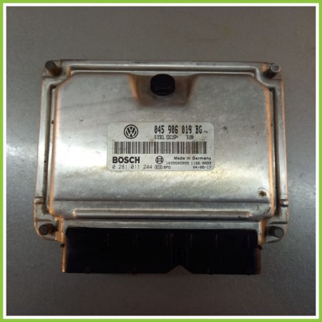 Centralina Motore Iniezione ECU BOSCH 0281011244 SEAT IBIZA 6L 1.4 TDI 55kw 045906019BG 2001 2009