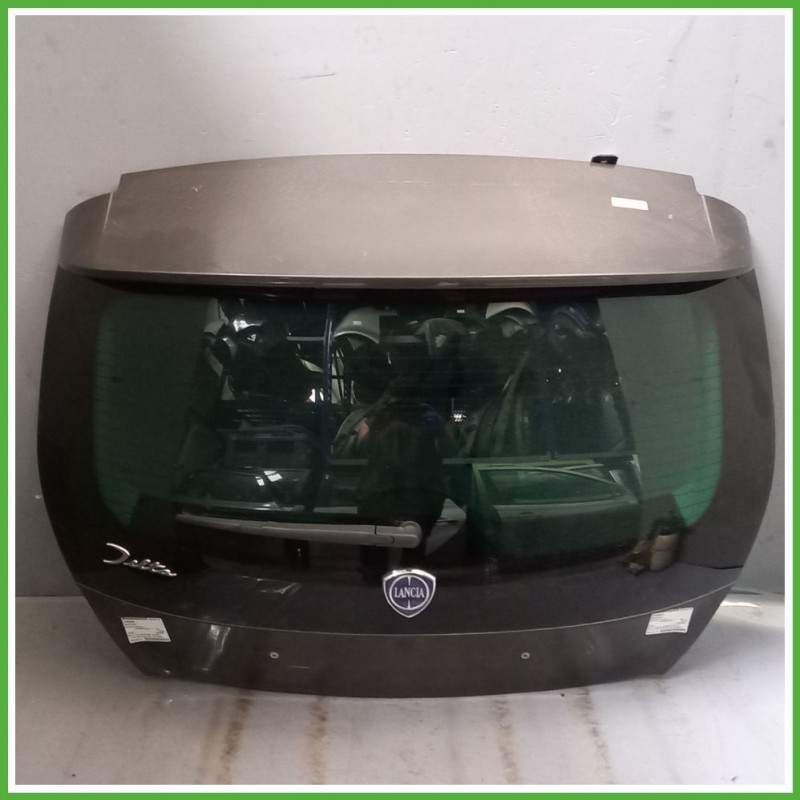 Portellone Bagagliaio Cofano Baule Posteriore LANCIA DELTA TH 2008 2011 GRIGIO TEMPESTA MET Berlina Originale Usato