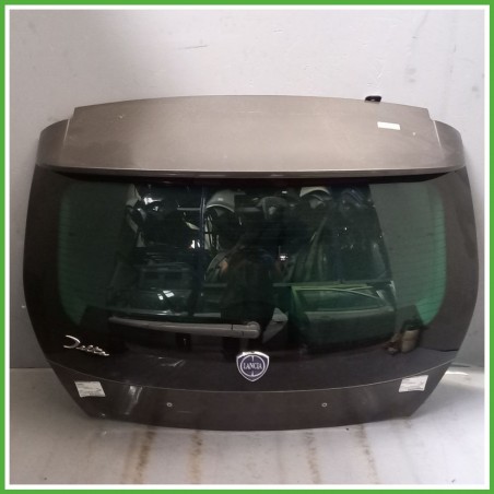 Portellone Bagagliaio Cofano Baule Posteriore LANCIA DELTA TH 2008 2011 GRIGIO TEMPESTA MET Berlina Originale Usato