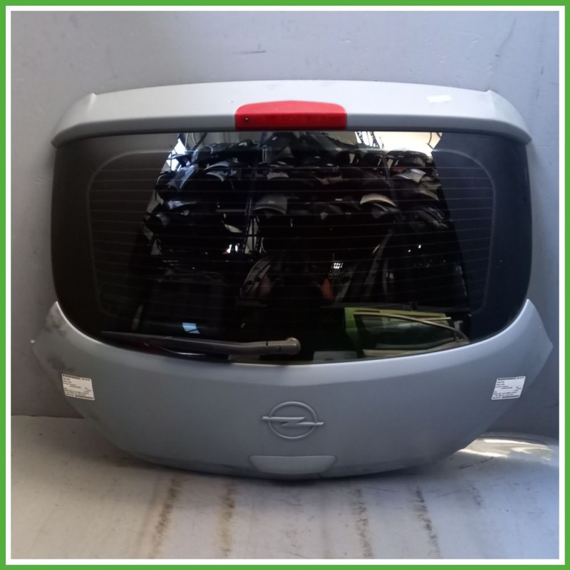 Portellone Bagagliaio Cofano Baule Posteriore OPEL CORSA S07 2006 2011 GRIGIO 4XU Berlina Originale Usato