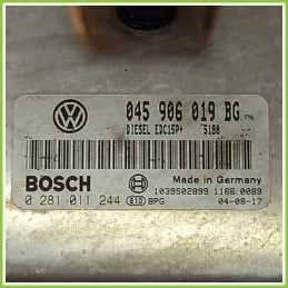 Centralina Iniezione Usata BOSCH 0 281 011 244