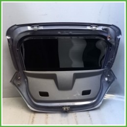 Portellone Bagagliaio Cofano Baule Posteriore OPEL CORSA S07 2006 2011 GRIGIO 4XU Berlina Originale Usato