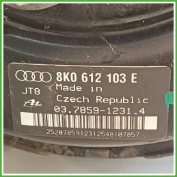 Servofreno Pompa Freni Depressore ATE 03.7859-1231.4 AUDI A4 8K 2.0 TDI 8K0612107B