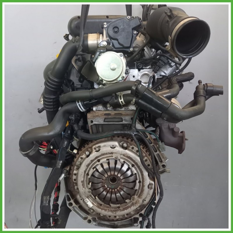 Motore Completo Funzionante K9KC6 55kw da RENAULT CLIO 4a Serie 2012 2016 GASOLIO Originale Usato